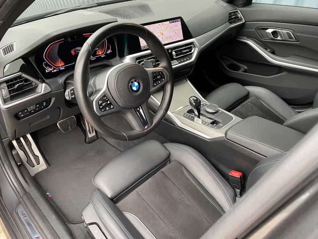 BMW 320 xdAT/M-SPORT/PROF/AKTIV/360°/SPUR /AHK/ 02/2020-photo-7