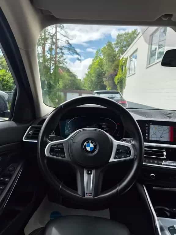 BMW 320 d Touring Sport Line Steptronic 10/2021-photo-9