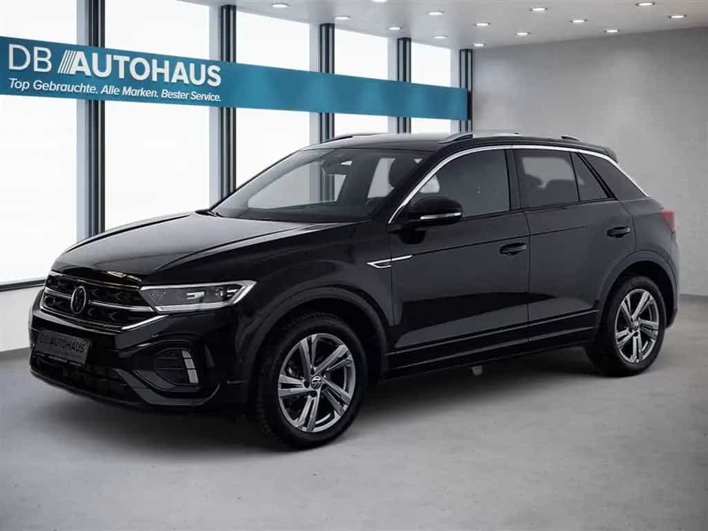 Volkswagen T-Roc R-Line 1.5 TSI DSG Businesspaket IQ.Drive 06/2024-photo-0