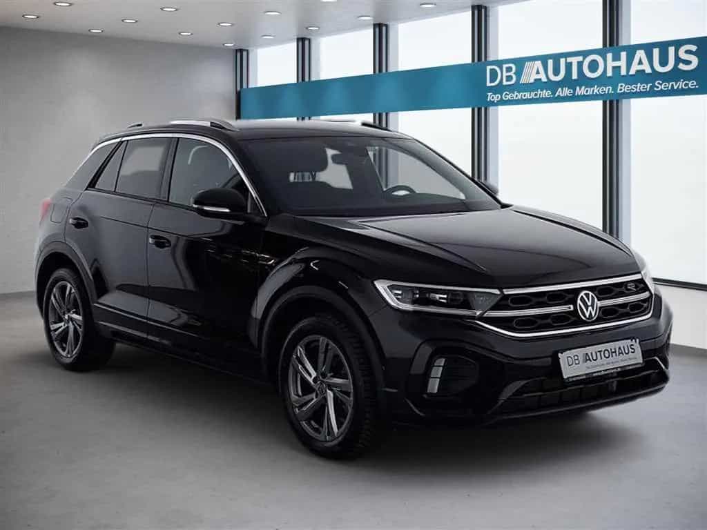 Volkswagen T-Roc R-Line 1.5 TSI DSG Businesspaket IQ.Drive 06/2024-photo-1