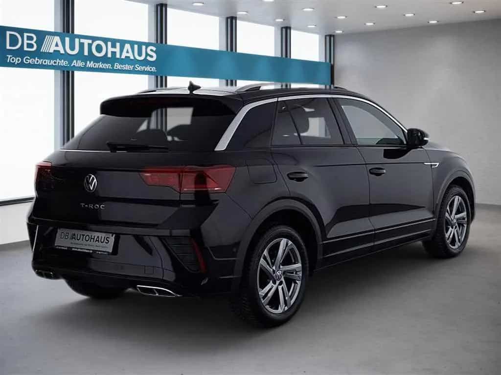 Volkswagen T-Roc R-Line 1.5 TSI DSG Businesspaket IQ.Drive 06/2024-photo-3