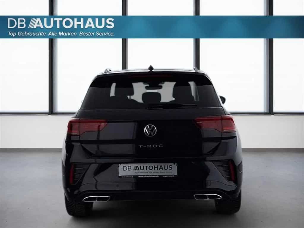 Volkswagen T-Roc R-Line 1.5 TSI DSG Businesspaket IQ.Drive 06/2024-photo-4
