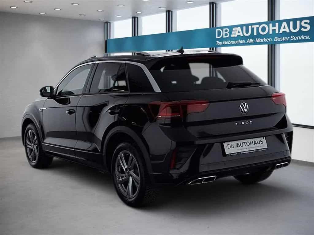 Volkswagen T-Roc R-Line 1.5 TSI DSG Businesspaket IQ.Drive 06/2024-photo-5