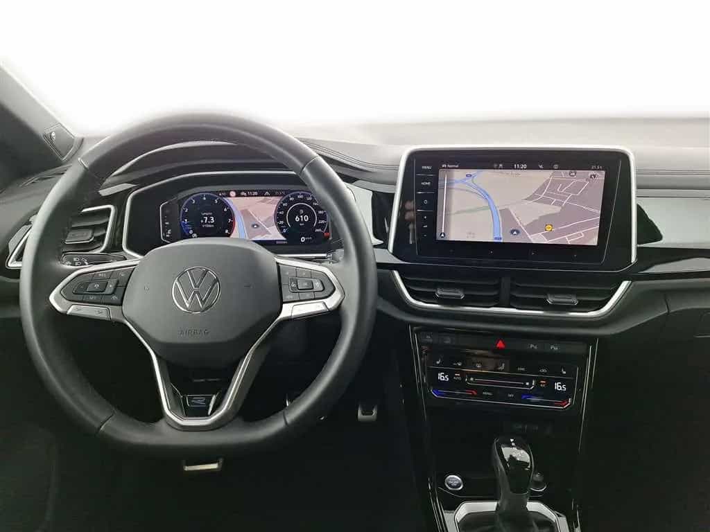Volkswagen T-Roc R-Line 1.5 TSI DSG Businesspaket IQ.Drive 06/2024-photo-8