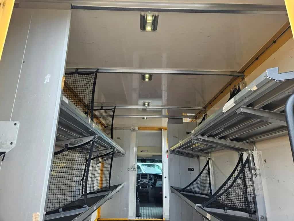 Iveco Other Daily Automatik EU5 Koffer Transporter 03/2012-photo-6