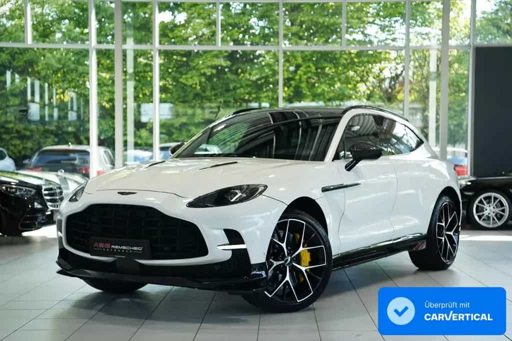 Aston Martin DBX 707 4.0 V8 *Carbon *MwSt. *Garantie *23 Zoll 02/2024-photo-0
