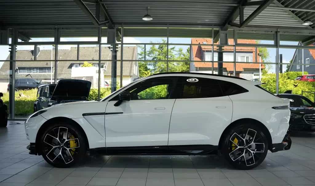 Aston Martin DBX 707 4.0 V8 *Carbon *MwSt. *Garantie *23 Zoll 02/2024-photo-10