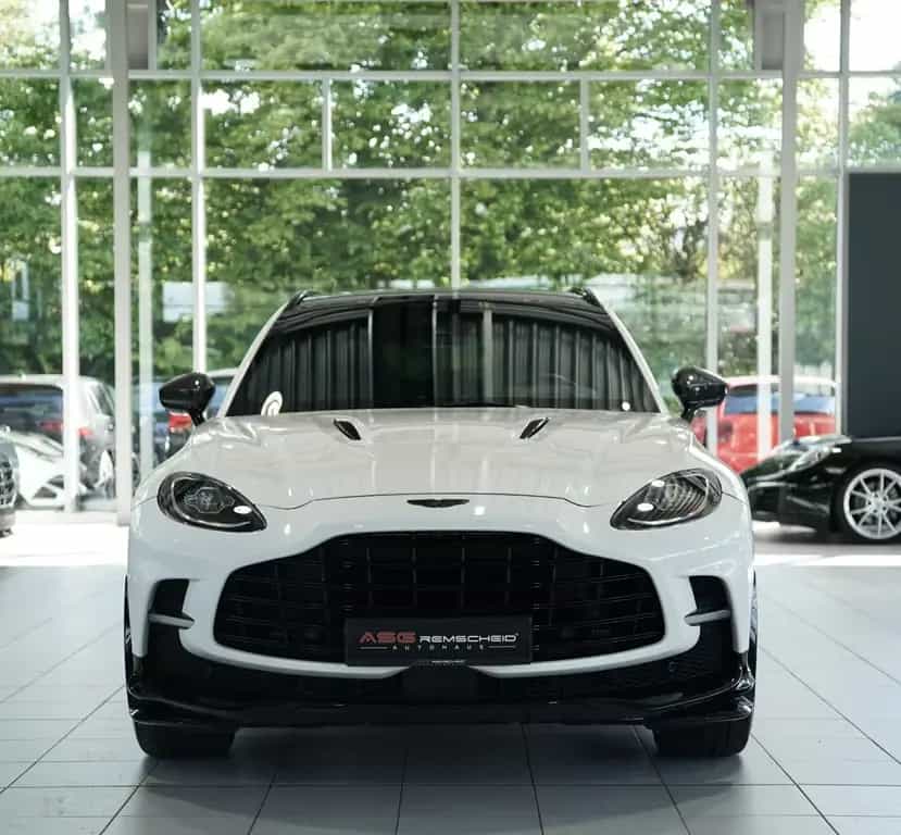 Aston Martin DBX 707 4.0 V8 *Carbon *MwSt. *Garantie *23 Zoll 02/2024-photo-3