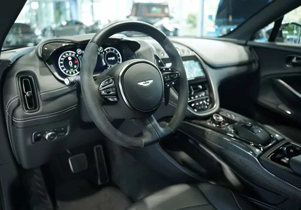 Aston Martin DBX 707 4.0 V8 *Carbon *MwSt. *Garantie *23 Zoll 02/2024-photo-33
