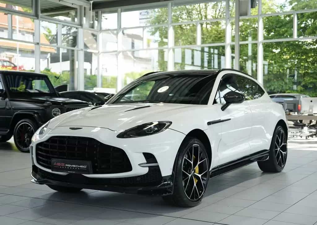 Aston Martin DBX 707 4.0 V8 *Carbon *MwSt. *Garantie *23 Zoll 02/2024-photo-4
