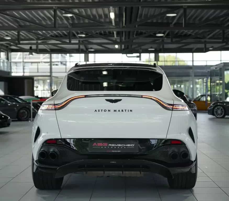 Aston Martin DBX 707 4.0 V8 *Carbon *MwSt. *Garantie *23 Zoll 02/2024-photo-8