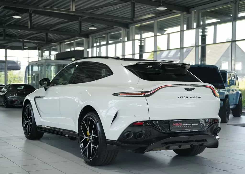 Aston Martin DBX 707 4.0 V8 *Carbon *MwSt. *Garantie *23 Zoll 02/2024-photo-9