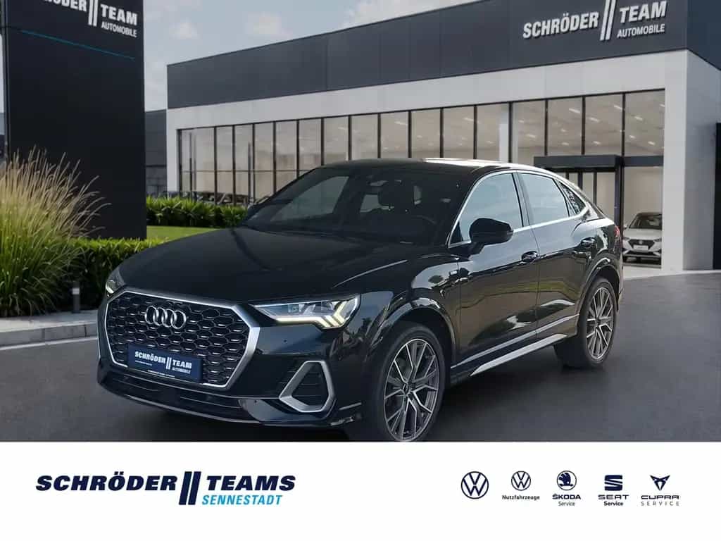 Audi Q3 Sportback 35 TFSI S line Pano-Dach Matrix Amb 04/2021-photo-0