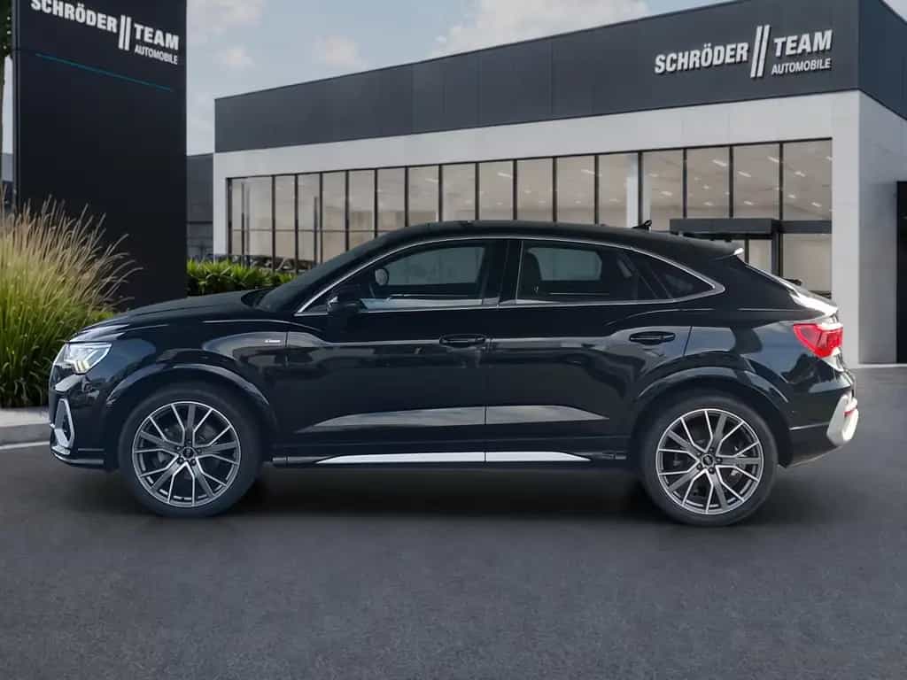 Audi Q3 Sportback 35 TFSI S line Pano-Dach Matrix Amb 04/2021-photo-1