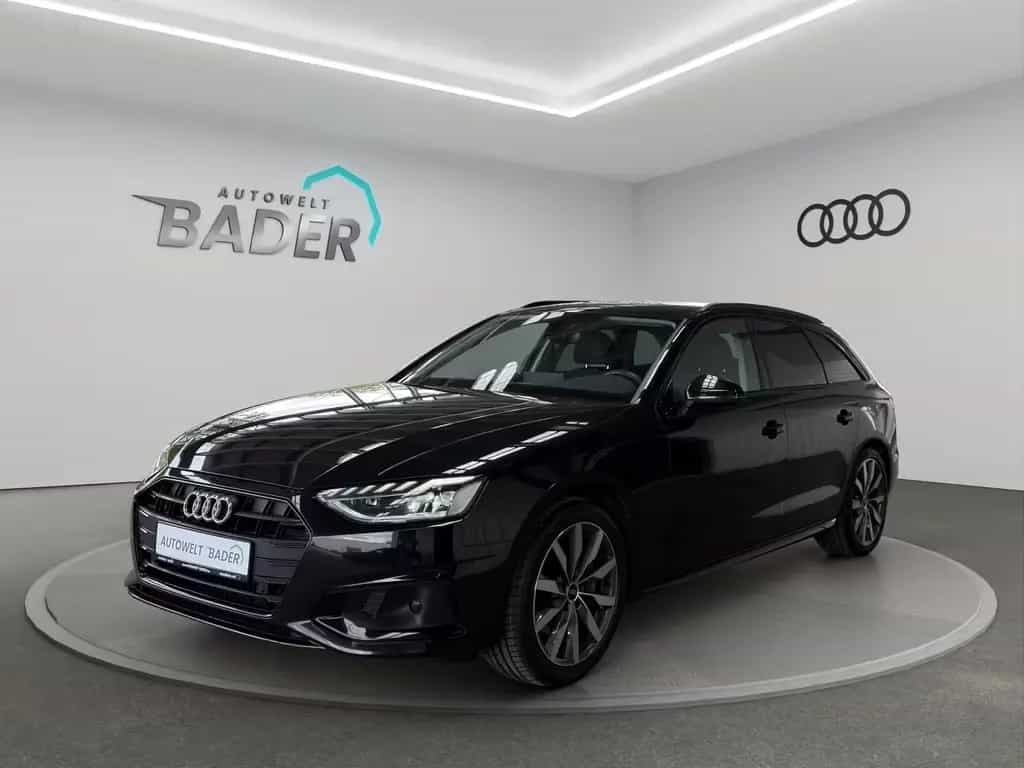 Audi A4 Avant 40 TDI advanced AHK LED Shz 03/2021-photo-0