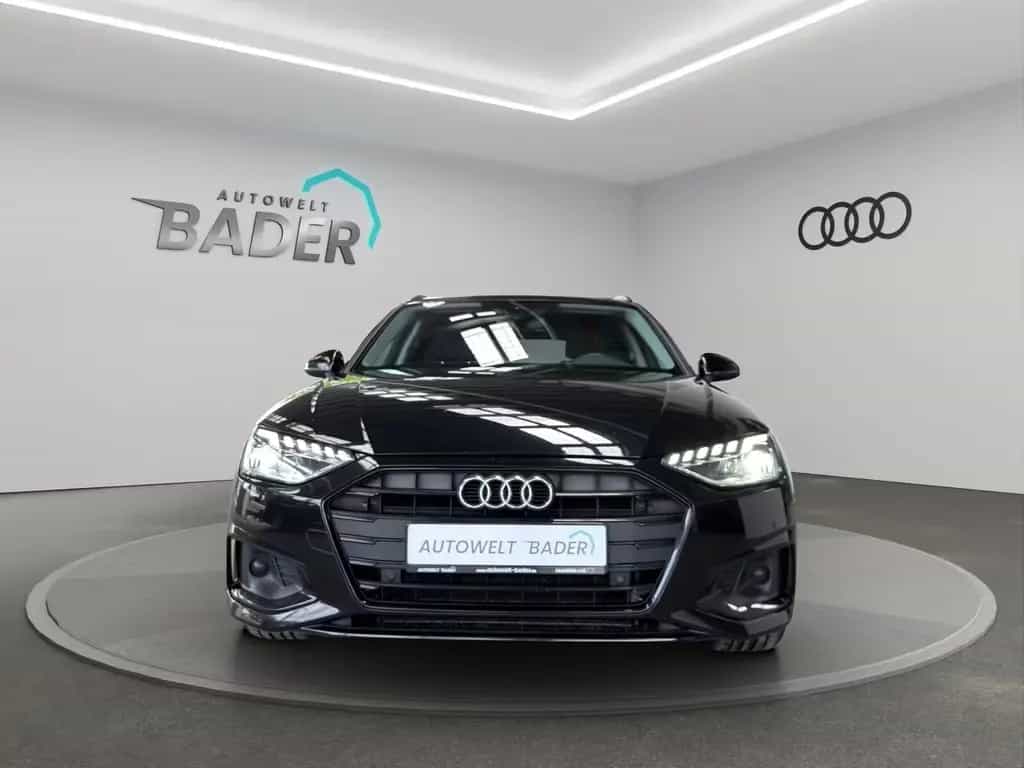 Audi A4 Avant 40 TDI advanced AHK LED Shz 03/2021-photo-1