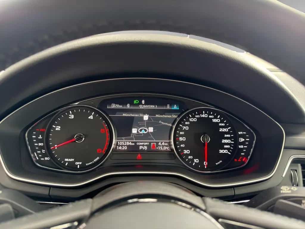 Audi A4 Avant 40 TDI advanced AHK LED Shz 03/2021-photo-10