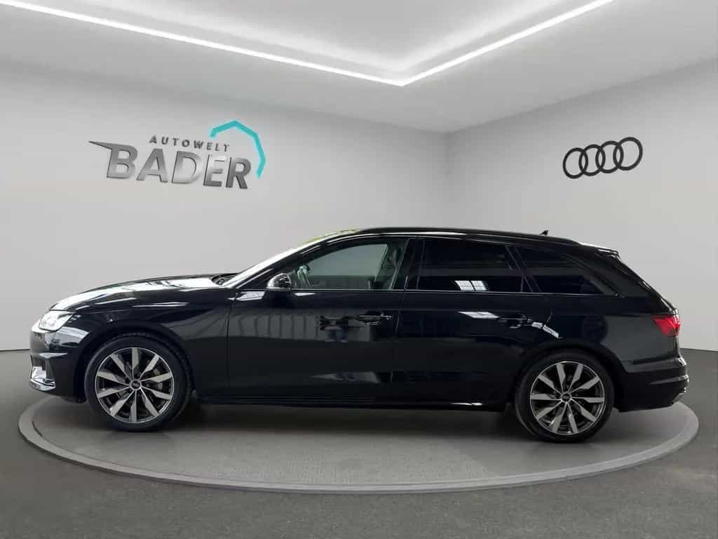 Audi A4 Avant 40 TDI advanced AHK LED Shz 03/2021-photo-2