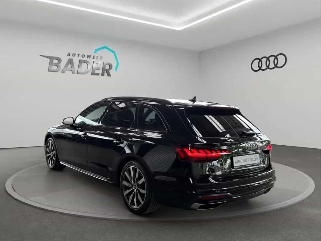 Audi A4 Avant 40 TDI advanced AHK LED Shz 03/2021-photo-3