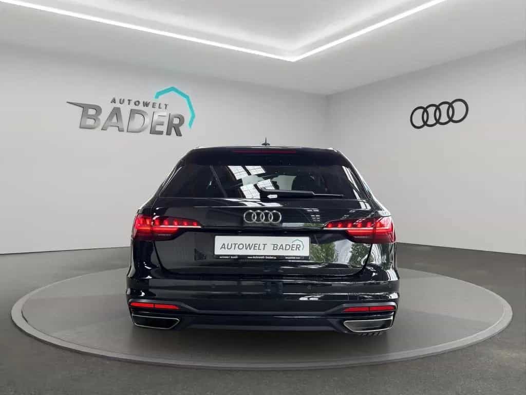 Audi A4 Avant 40 TDI advanced AHK LED Shz 03/2021-photo-4