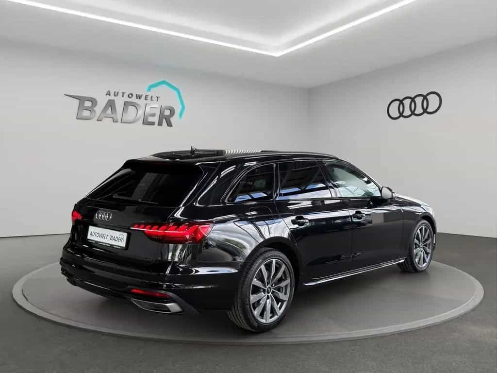 Audi A4 Avant 40 TDI advanced AHK LED Shz 03/2021-photo-5