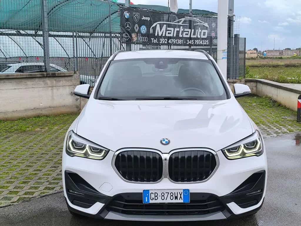BMW X1 SDRIVE 2.0DIESEL 150cv 11/2020 BIXENO/NAV 10/2020-photo-0