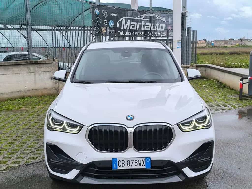 BMW X1 SDRIVE 2.0DIESEL 150cv 11/2020 BIXENO/NAV 10/2020-photo-1