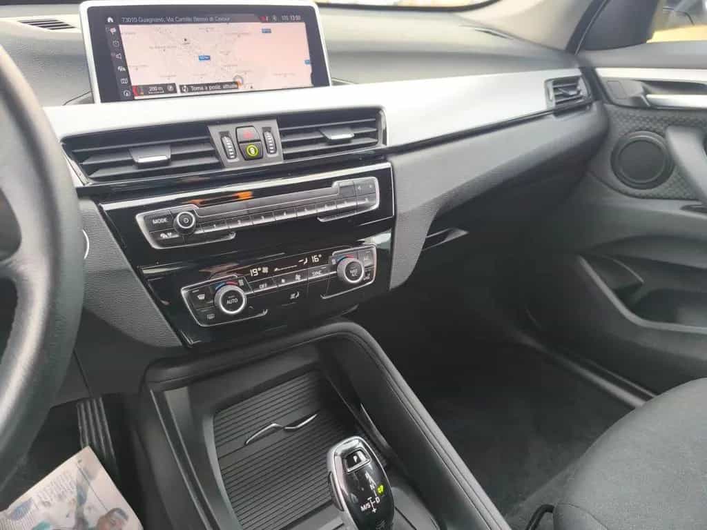 BMW X1 SDRIVE 2.0DIESEL 150cv 11/2020 BIXENO/NAV 10/2020-photo-10