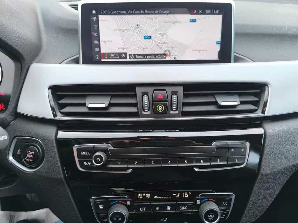BMW X1 SDRIVE 2.0DIESEL 150cv 11/2020 BIXENO/NAV 10/2020-photo-11