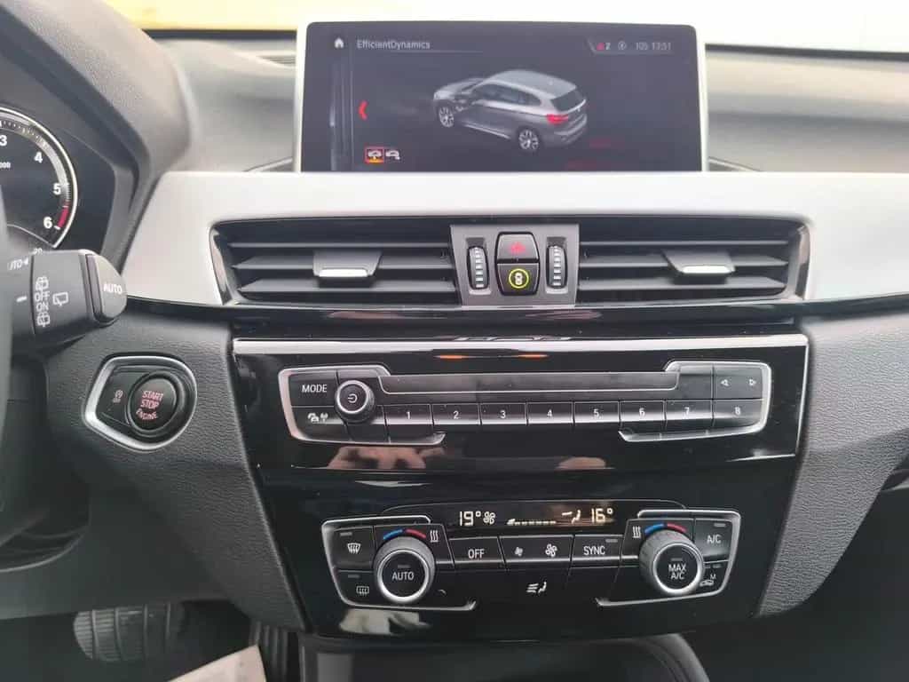 BMW X1 SDRIVE 2.0DIESEL 150cv 11/2020 BIXENO/NAV 10/2020-photo-13