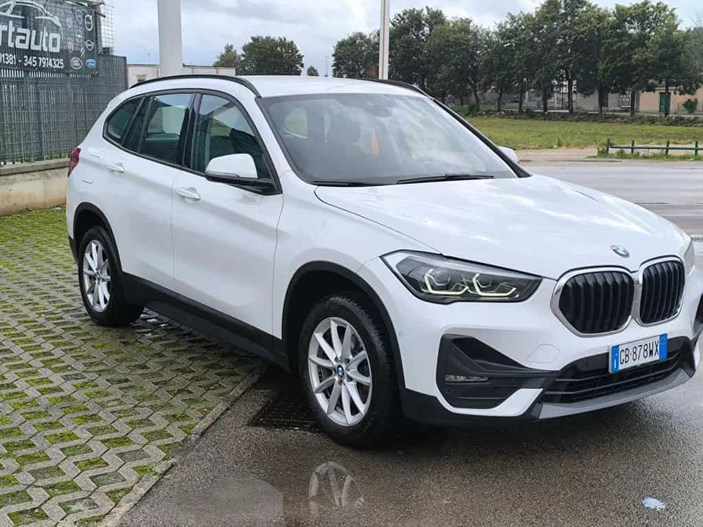 BMW X1 SDRIVE 2.0DIESEL 150cv 11/2020 BIXENO/NAV 10/2020-photo-2
