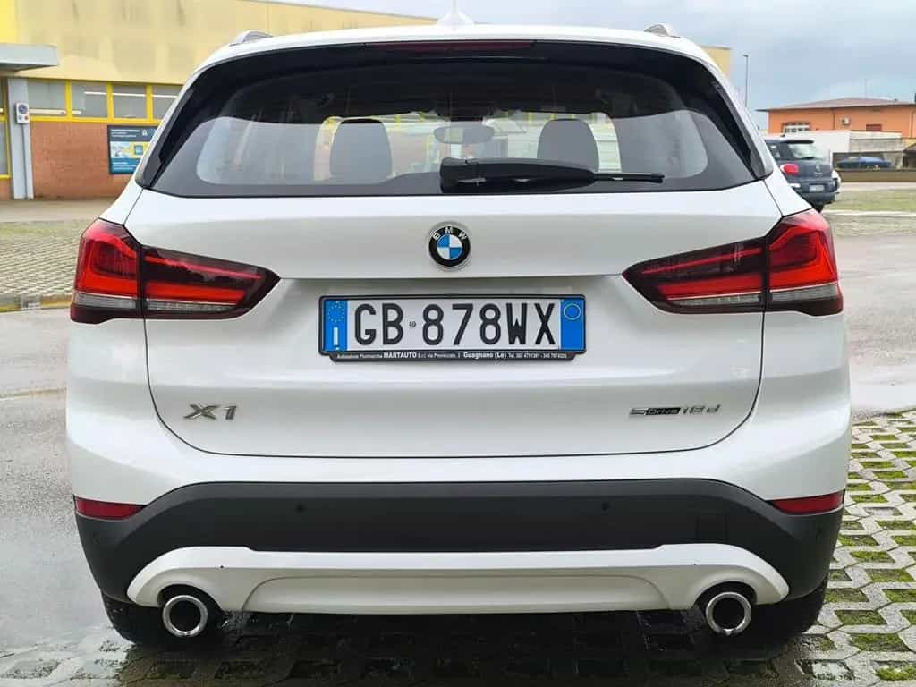 BMW X1 SDRIVE 2.0DIESEL 150cv 11/2020 BIXENO/NAV 10/2020-photo-6