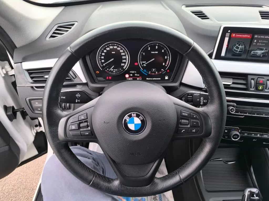BMW X1 SDRIVE 2.0DIESEL 150cv 11/2020 BIXENO/NAV 10/2020-photo-8