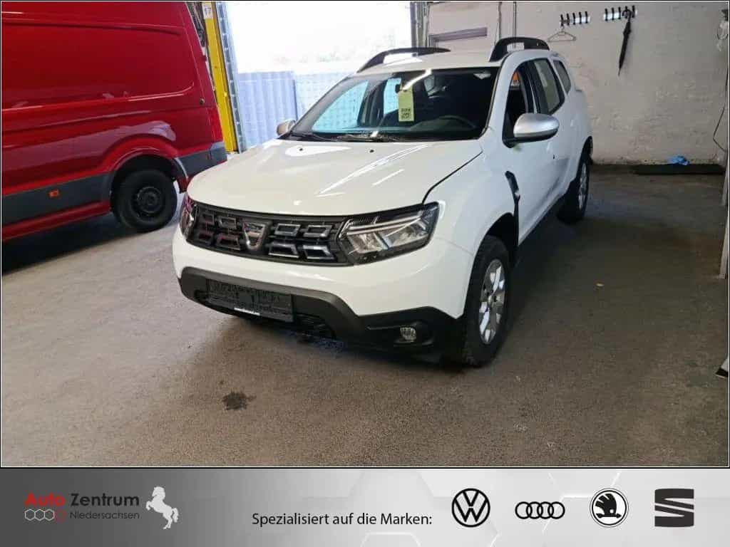 Dacia Duster TCe 130 2WD Comfort AHK ab 79 EUR Rate 06/2022-photo-1