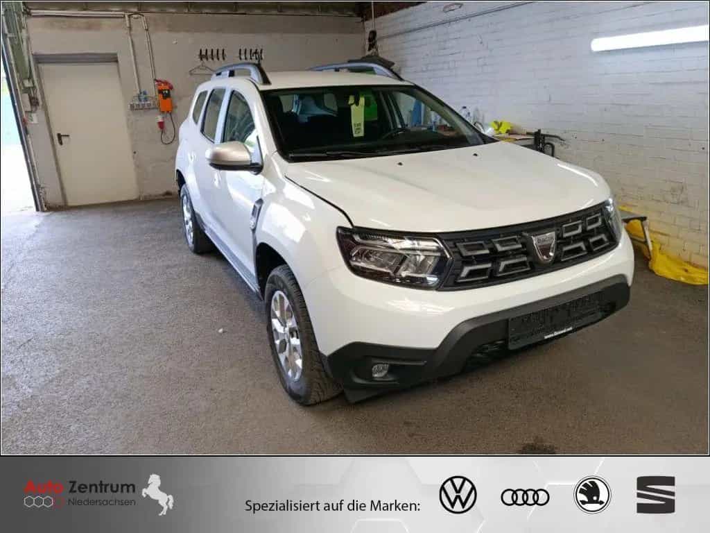 Dacia Duster TCe 130 2WD Comfort AHK ab 79 EUR Rate 06/2022-photo-3