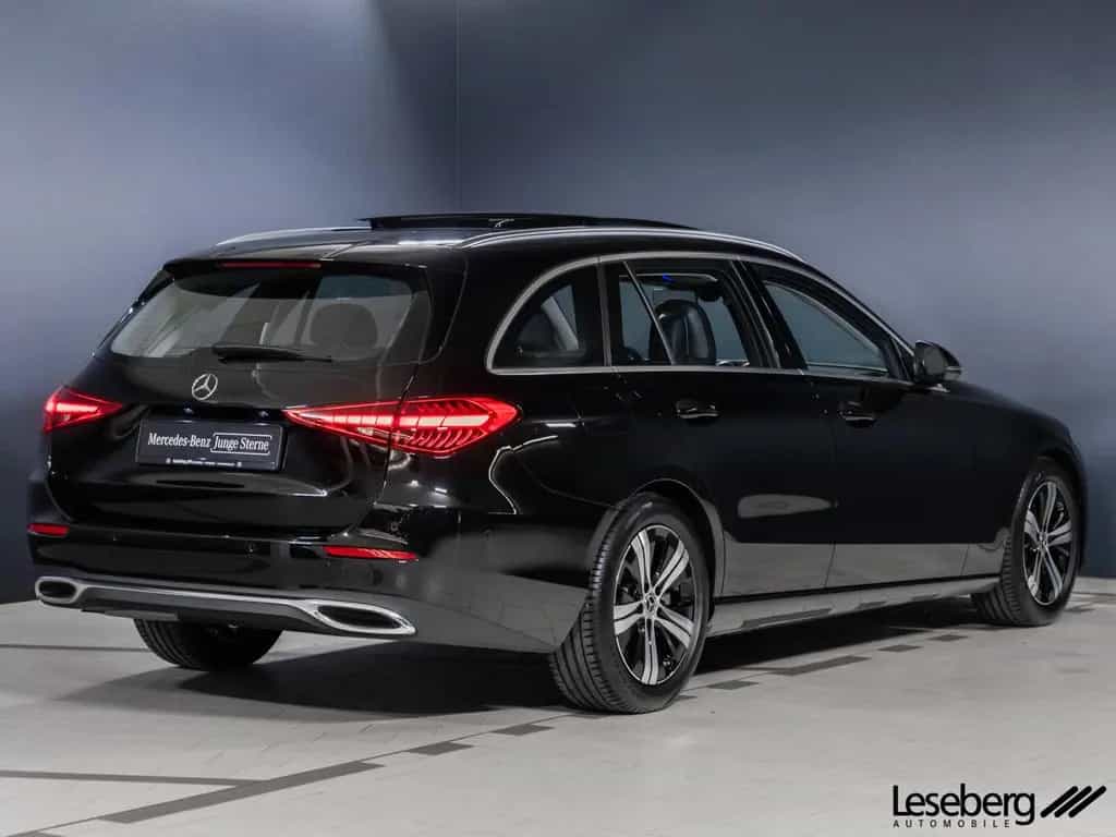 Mercedes-Benz C 180 T Avantgarde LED/Pano/Kamera/el.Heckklappe 07/2025-photo-1