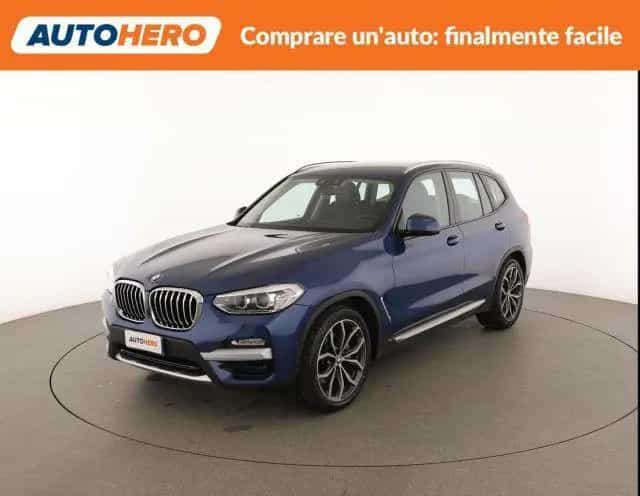 BMW X3 xDrive30d 249CV xLine 01/2019-photo-0