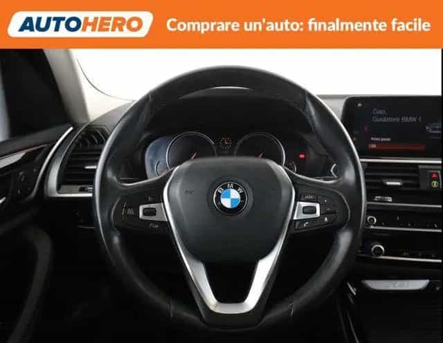 BMW X3 xDrive30d 249CV xLine 01/2019-photo-11