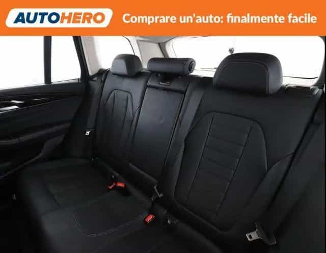 BMW X3 xDrive30d 249CV xLine 01/2019-photo-8
