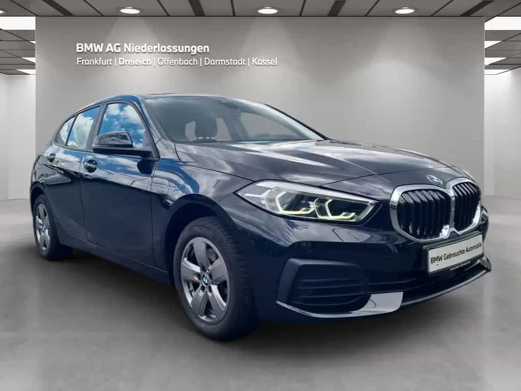BMW 118 i LiveCockpitProf PDC LED Sitzheizung 06/2023-photo-1
