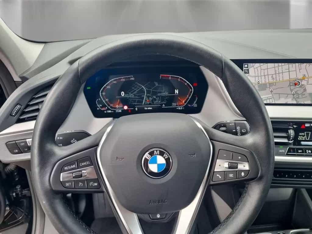 BMW 118 i LiveCockpitProf PDC LED Sitzheizung 06/2023-photo-7
