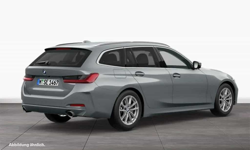 BMW 320 d xDrive Touring HK HiFi DAB LED Komfortzg. 03/2023-photo-1