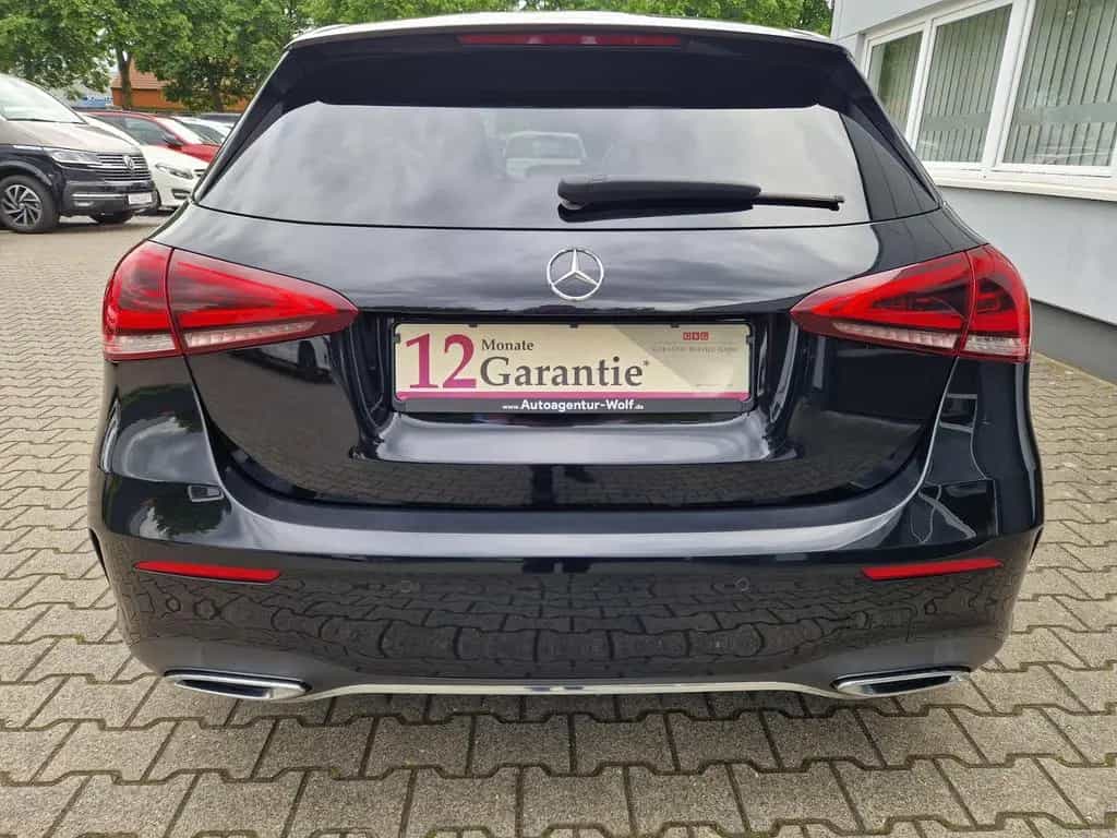 Mercedes-Benz A 220 AMG Line *R-Kamera*Standheizung 10/2019-photo-5
