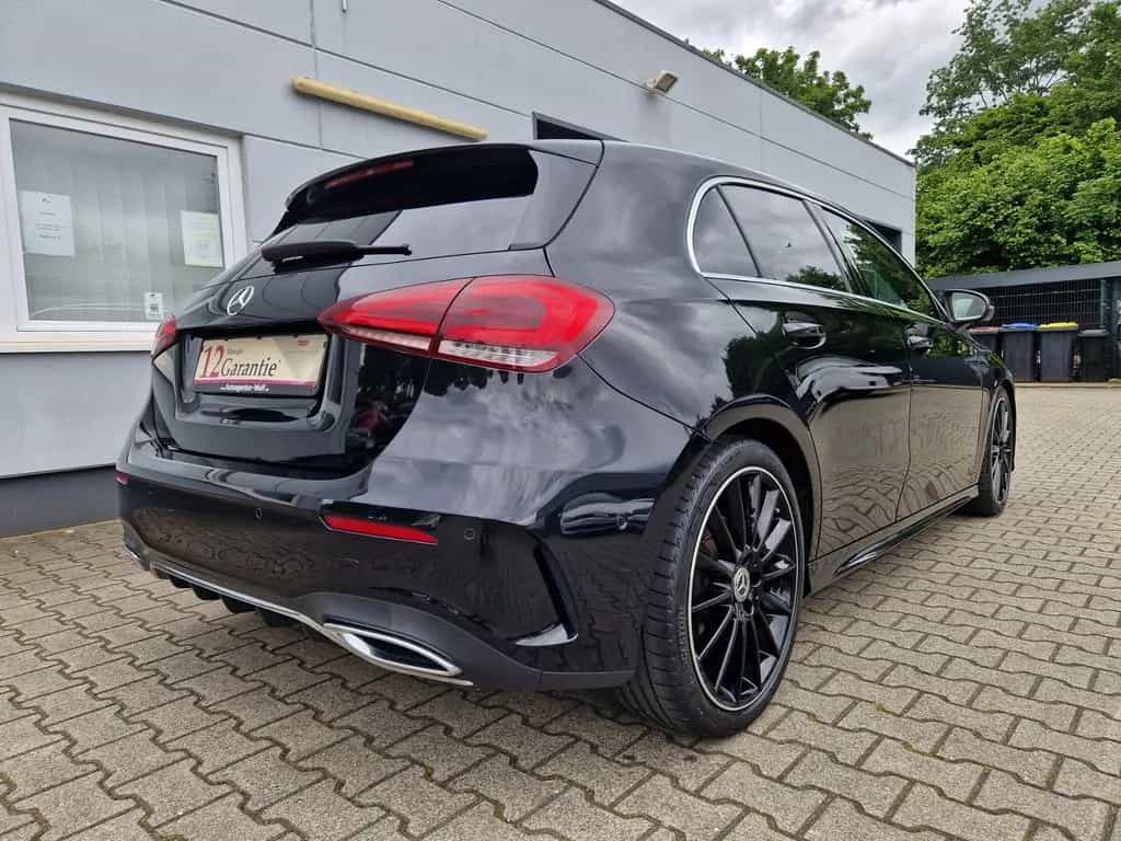 Mercedes-Benz A 220 AMG Line *R-Kamera*Standheizung 10/2019-photo-6