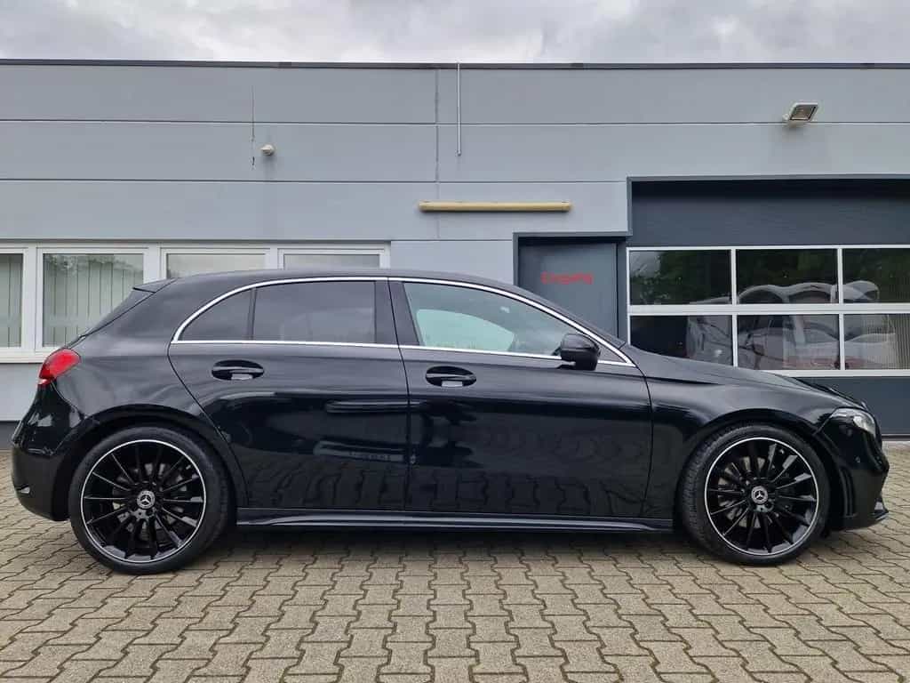 Mercedes-Benz A 220 AMG Line *R-Kamera*Standheizung 10/2019-photo-7