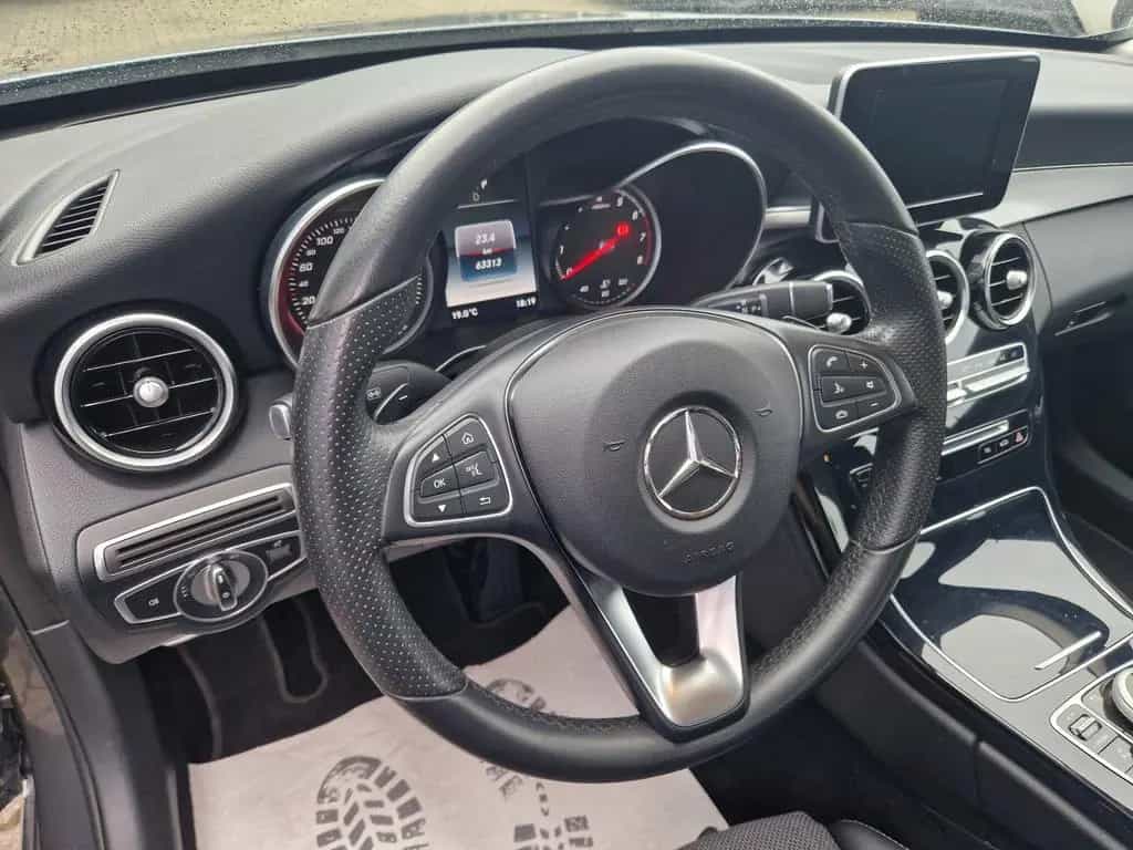 Mercedes-Benz C 180 C Limousine 180 CGI Avantgarde*Kamera*LED 07/2018-photo-16