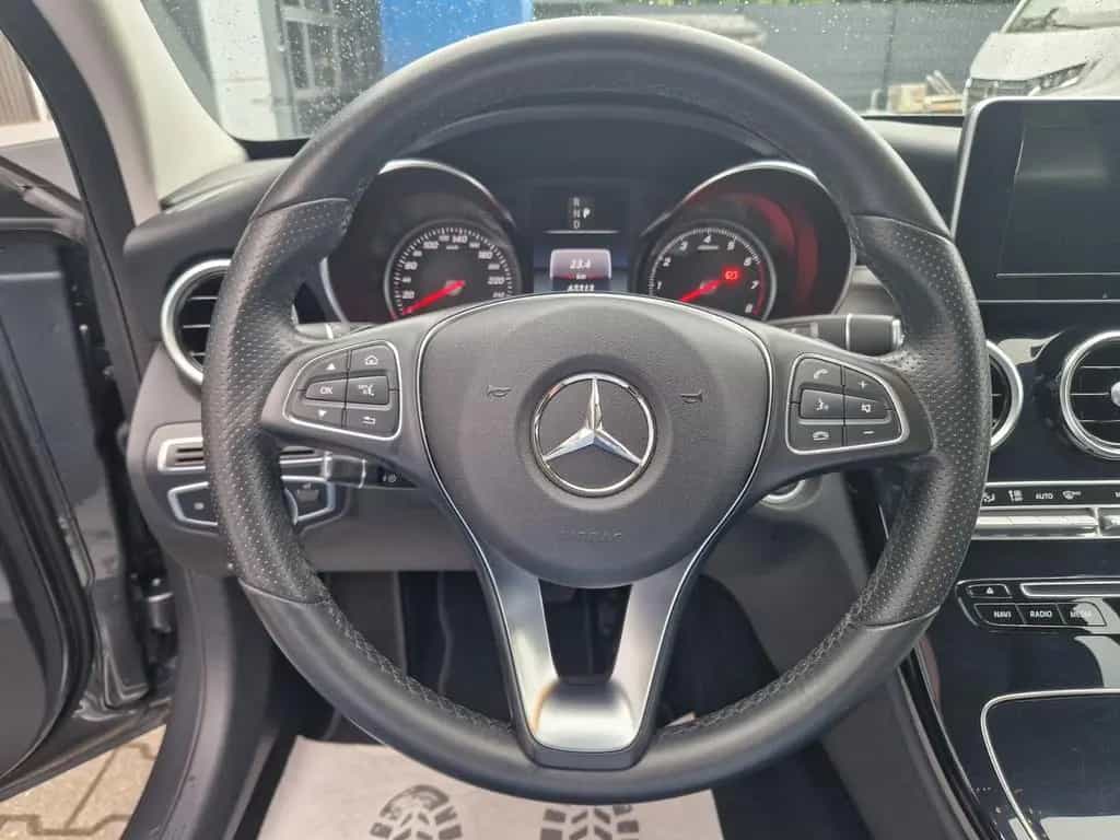 Mercedes-Benz C 180 C Limousine 180 CGI Avantgarde*Kamera*LED 07/2018-photo-17