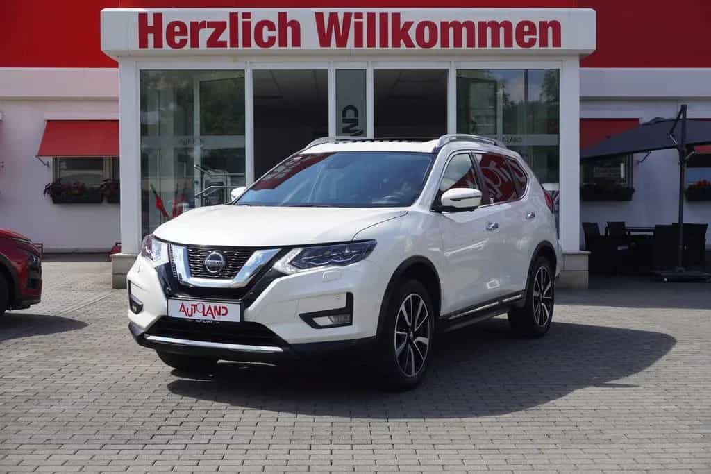Nissan X-Trail 1.3 DIG-T Tekna LED Navi Panorama Bose 06/2021-photo-1