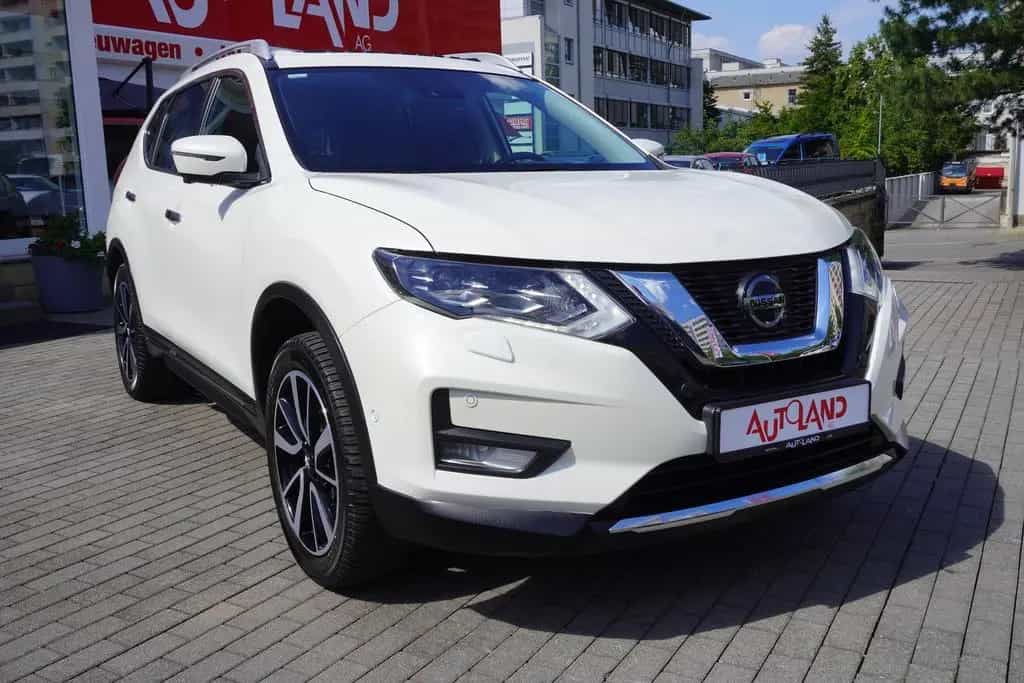 Nissan X-Trail 1.3 DIG-T Tekna LED Navi Panorama Bose 06/2021-photo-7