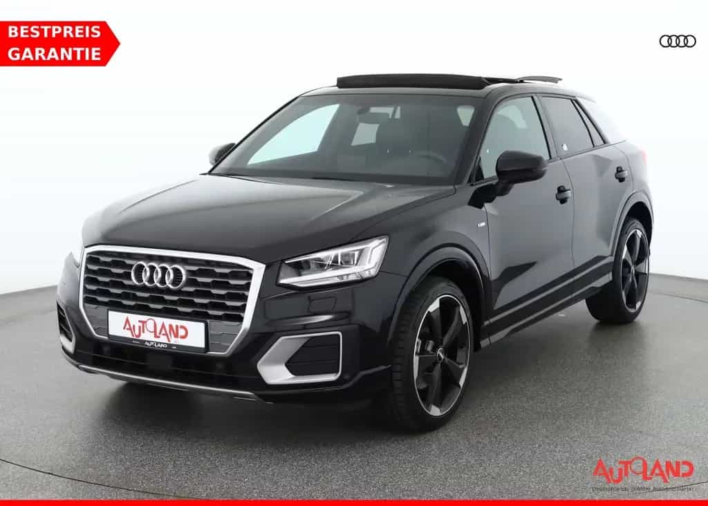 Audi Q2 1.4 TFSI S-Line LED Navi Panorama Keyless PDC 03/2018-photo-0